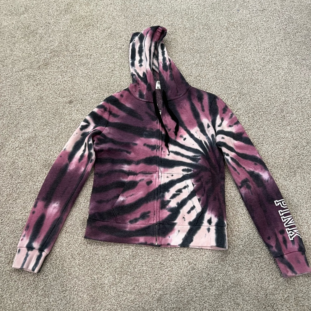 PINK sweatshirt.